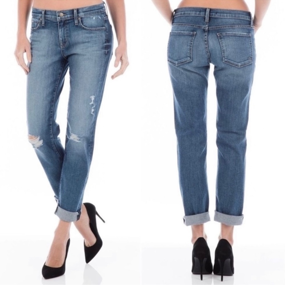 Fidelity Denim Axl Girlfriend Jeans Size 30